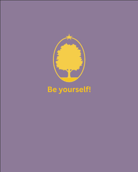 be yourself! Logo
